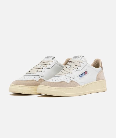 SNEAKERS MEDALIST LOW WOM LEATH / SUEDE