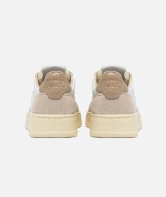 Medalist low sneakers in leather and suede
