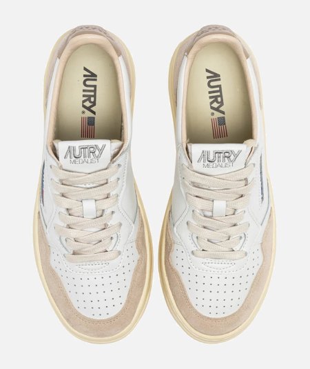 SNEAKERS MEDALIST LOW WOM LEATH / SUEDE