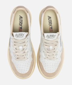 SNEAKERS MEDALIST LOW WOM LEATH / SUEDE