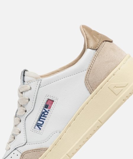 SNEAKERS MEDALIST LOW WOM LEATH / SUEDE
