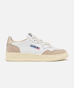 SNEAKERS MEDALIST LOW WOM LEATH / SUEDE