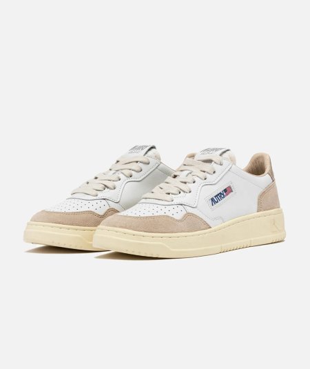 SNEAKERS MEDALIST LOW WOM LEATH / SUEDE
