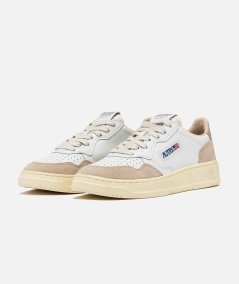 SNEAKERS MEDALIST LOW WOM LEATH / SUEDE