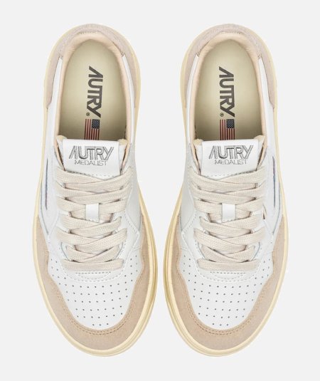 SNEAKERS MEDALIST LOW WOM LEATH / SUEDE