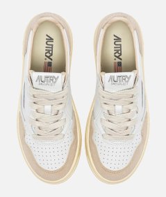 SNEAKERS MEDALIST LOW WOM LEATH / SUEDE