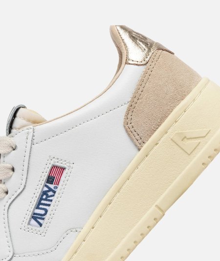 SNEAKERS MEDALIST LOW WOM LEATH / SUEDE