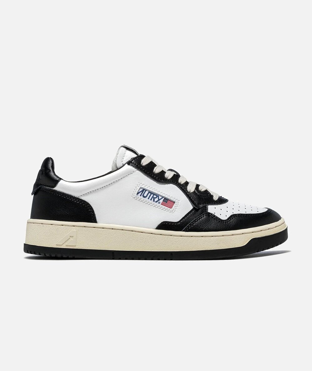 SNEAKERS MEDALIST LOW WOM LEATH / LEATH