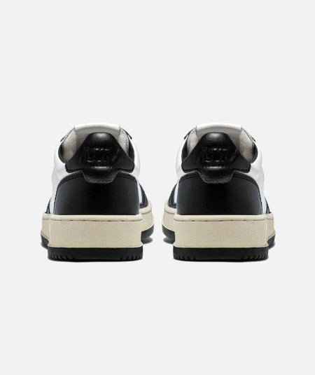Sneakers medalist low in pelle