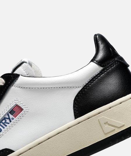 SNEAKERS MEDALIST LOW WOM LEATH / LEATH