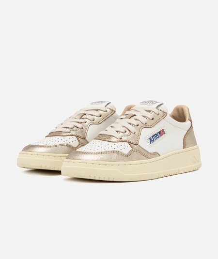 SNEAKERS MEDALIST LOW WOM LEATH / LEATH