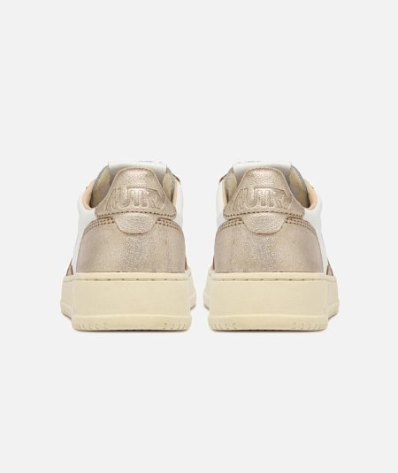Sneakers medalist low in pelle