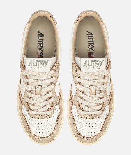 SNEAKERS MEDALIST LOW WOM LEATH / LEATH