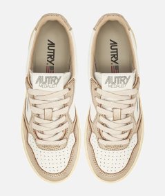 SNEAKERS MEDALIST LOW WOM LEATH / LEATH