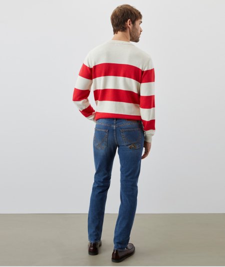 JEANS 517 WEARED 10