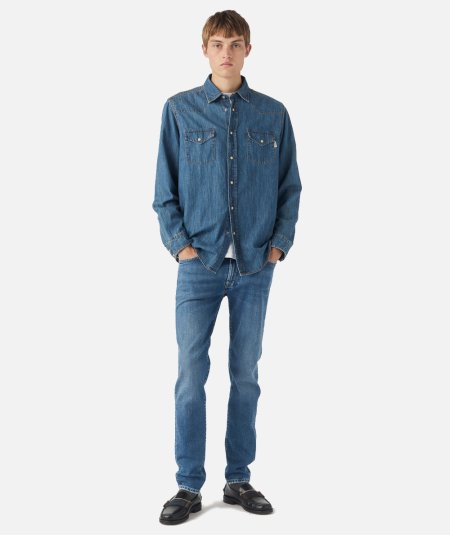 CAMICIA DENIM