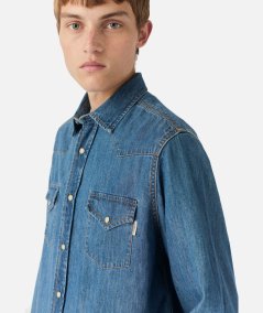 CAMICIA DENIM