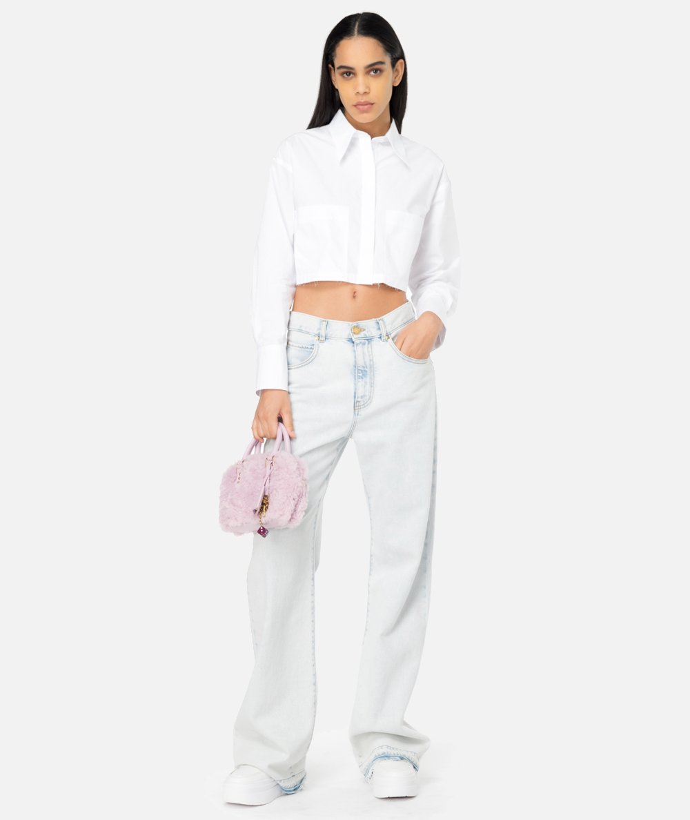 Short Poplin Shirt