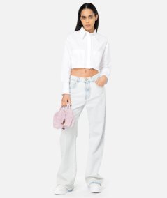 Short Poplin Shirt