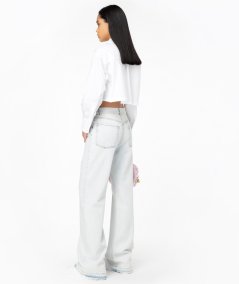 Short Poplin Shirt