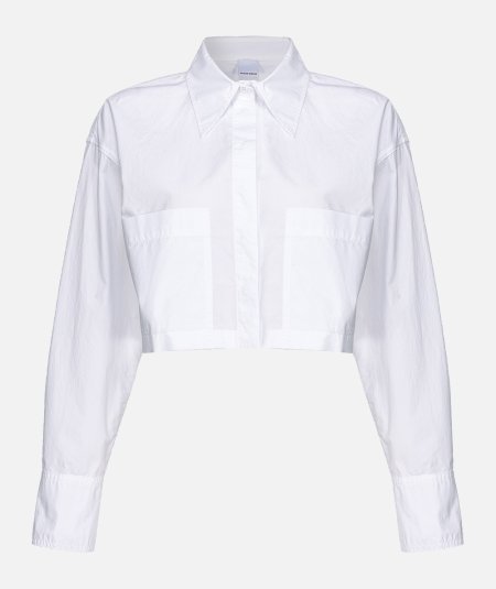 Short Poplin Shirt