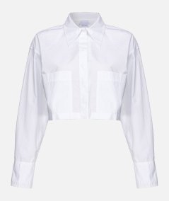Short Poplin Shirt