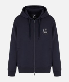 Felpa con zip