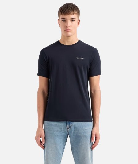 T-shirt regular fit in jersey