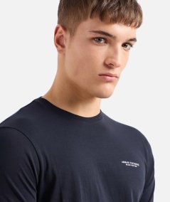 T-shirt regular fit in jersey
