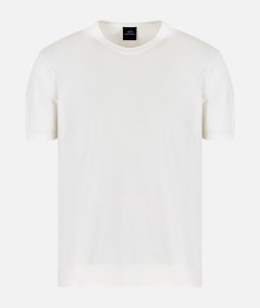 T-shirt in maglia di cotone organico