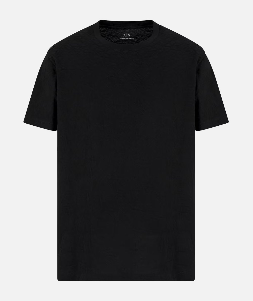 T-shirt basic in cotone mercerizzato