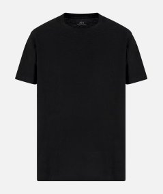 T-shirt basic in cotone mercerizzato