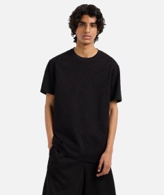 T-shirt basic in cotone mercerizzato