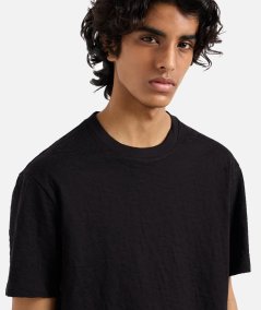T-shirt basic in cotone mercerizzato