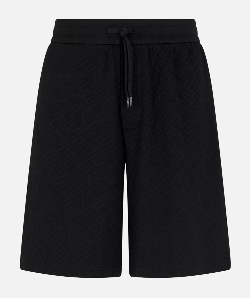 Bermuda basic in tessuto stretch