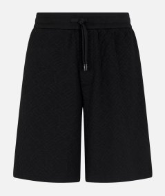 Bermuda basic in tessuto stretch