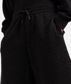 Bermuda basic in tessuto stretch
