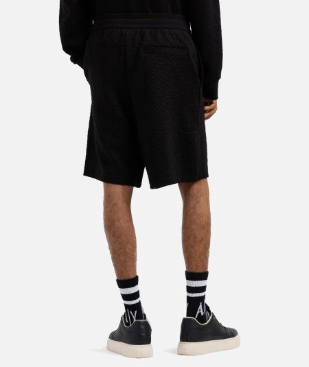 Bermuda basic in tessuto stretch