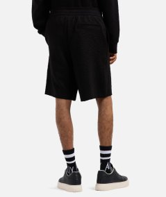 Bermuda basic in tessuto stretch