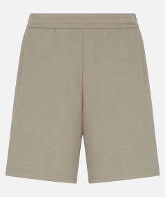 Bermuda basic in tessuto stretch