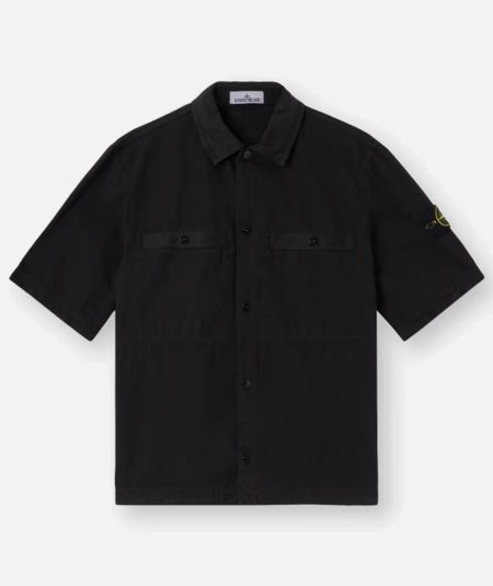 Overshirt BRUSHED ORGANIC COTTON CANVAS OLD EFFECT - Duepistudio ***** Abbigliamento, Accessori e Calzature | Uomo - Donna