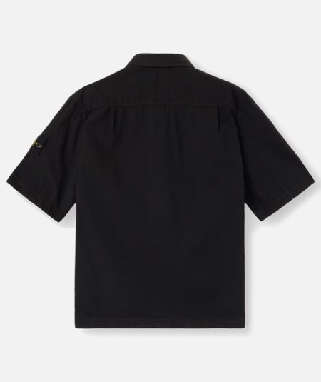 Overshirt BRUSHED ORGANIC COTTON CANVAS OLD EFFECT