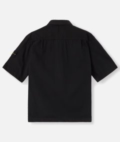 Overshirt BRUSHED ORGANIC COTTON CANVAS OLD EFFECT