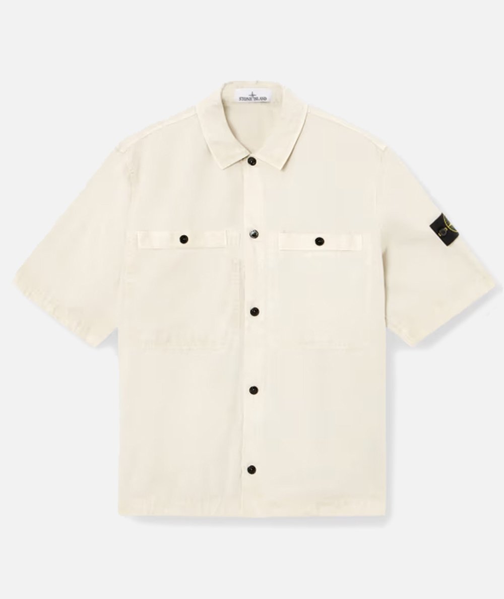 OVERSHIRT MANICA CORTA
