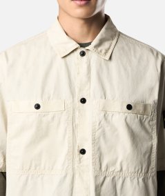 OVERSHIRT MANICA CORTA