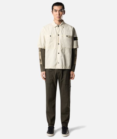 OVERSHIRT MANICA CORTA