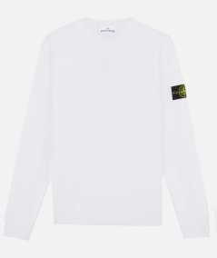 Felpa girocollo ORGANIC COTTON FLEECE