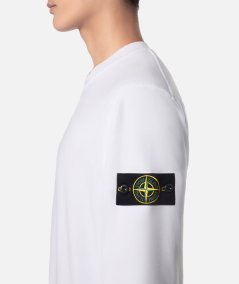 Felpa girocollo ORGANIC COTTON FLEECE