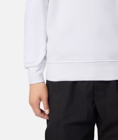 Felpa girocollo ORGANIC COTTON FLEECE