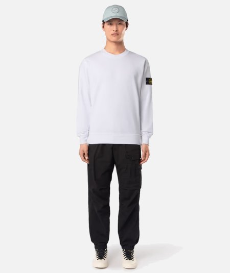 Felpa girocollo ORGANIC COTTON FLEECE